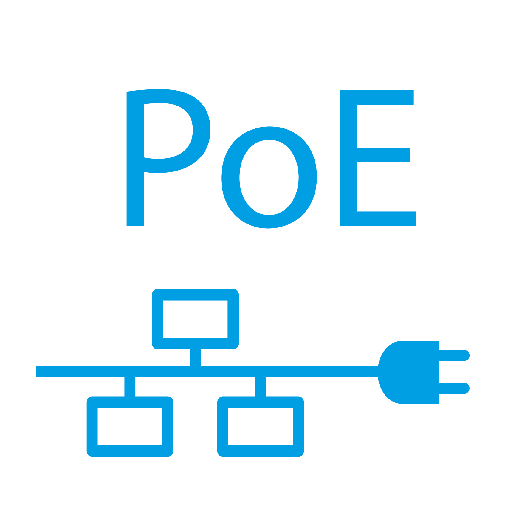 Funktion von eSpeak - Stromversorgung über Ihre Standard-Netzwerkverdrahtung mit PoE
