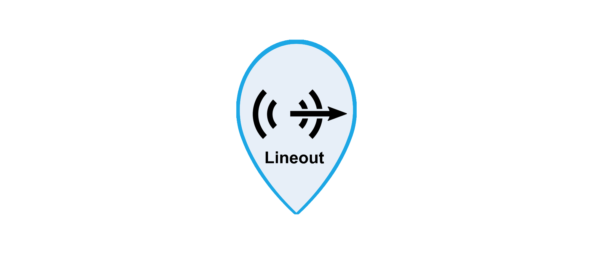 Lineout möglich, um eSPEAK auf vorhandene Systeme wie z.B. den Schulgong oder Verstärker aufzuschalten